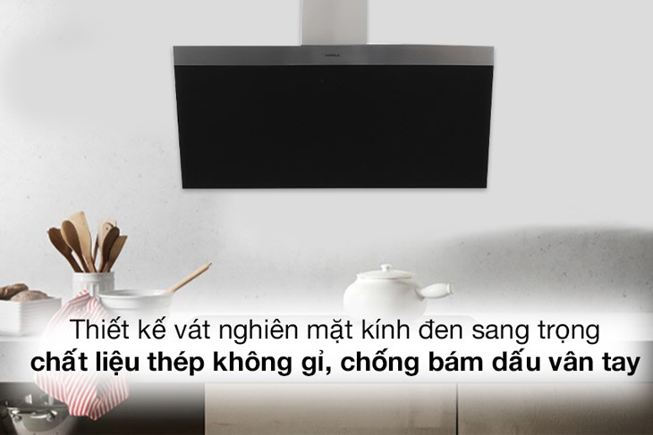 Tổng quan về máy hút mùi kính vát