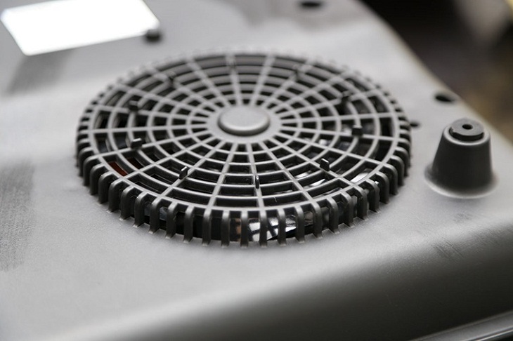 Lỗi E2 do hư quạt tản nhiệt