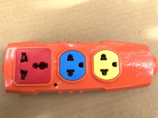 Ổ cắm điện bếp từ Lioa