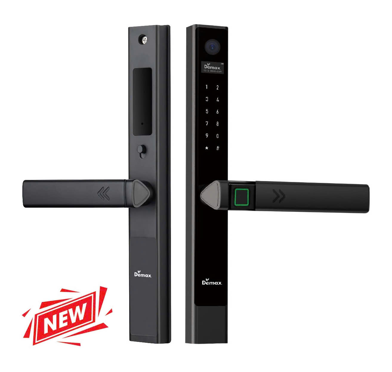 Khóa cửa nhôm Demax EL689 BN APP WIFI 4 Khóa cửa nhôm Demax EL689 BN APP WIFI