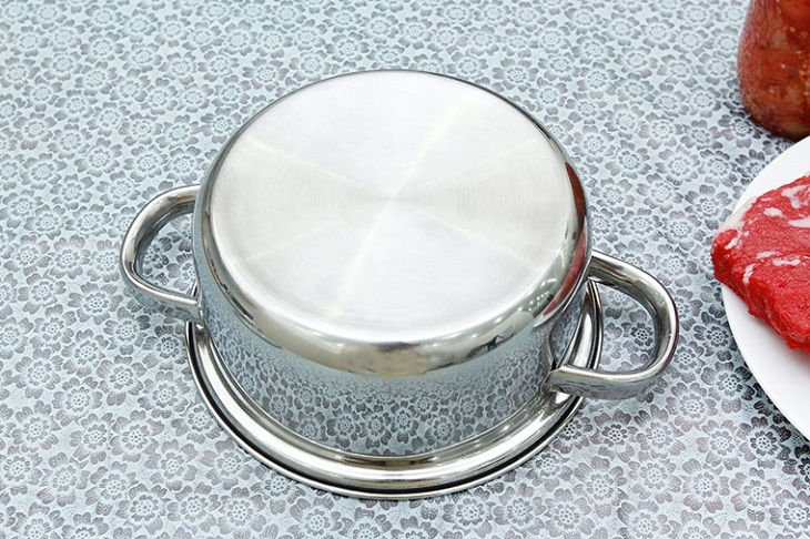Chỉ sử dụng khi đáy nồi bằng phẳng