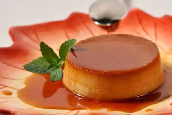Thành phẩm và cảm nhận khi thưởng thức bánh flan