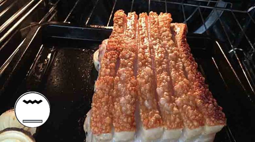 Chế độ nướng thanh nhiệt trên sẽ giúp món ăn có lớp da giòn