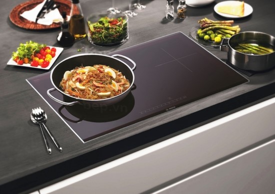 Lắp đặt bếp từ âm