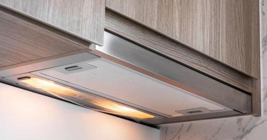 Máy hút mùi âm tủ