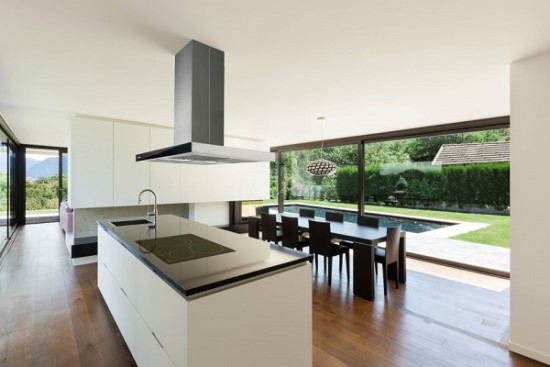 Máy hút mùi đảo