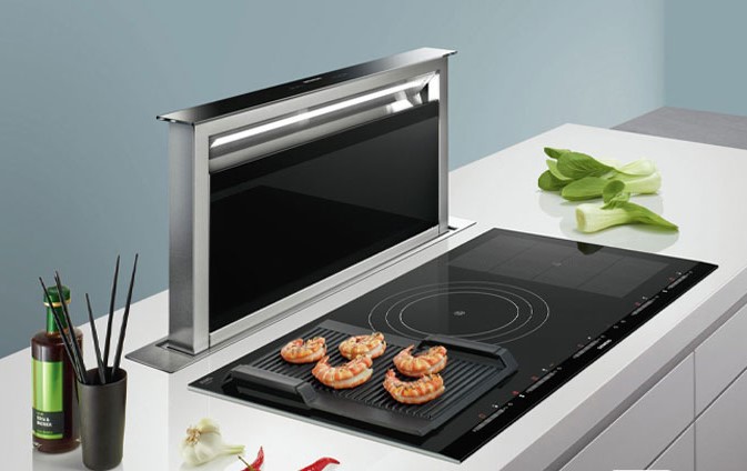 Đặc điểm nổi bật của dòng máy hút mùi Bosch