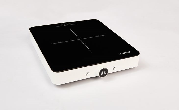 Bếp từ Hafele HSI-21FW (536.61.990) khung bằng nhựa ABS bền bỉ