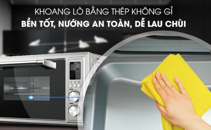 Lò nướng Kangaroo KG4001 40 lít chất lượng tốt, an toàn cho sức khỏe