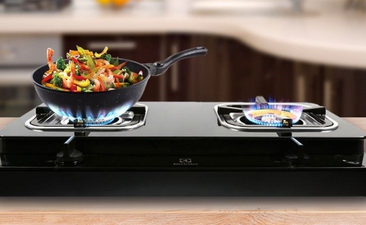 bếp ga đôi Electrolux