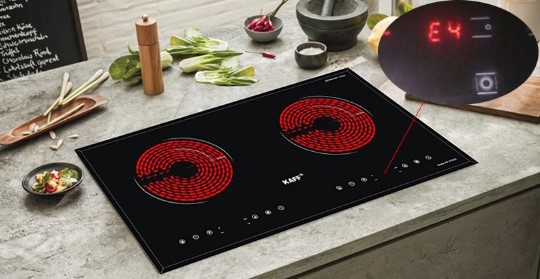 Lỗi E4 bếp từ