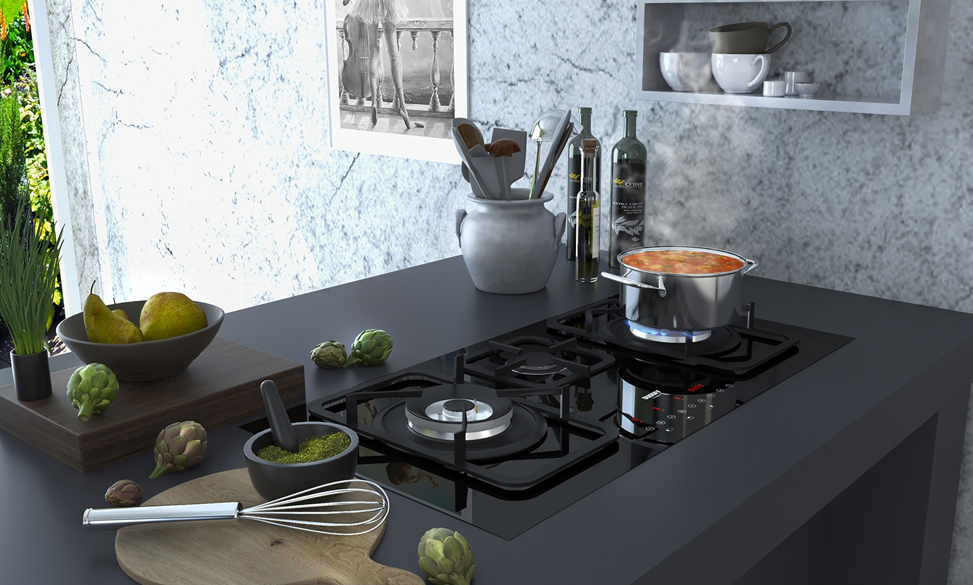 Hướng dẫn cách sử dụng bếp ga