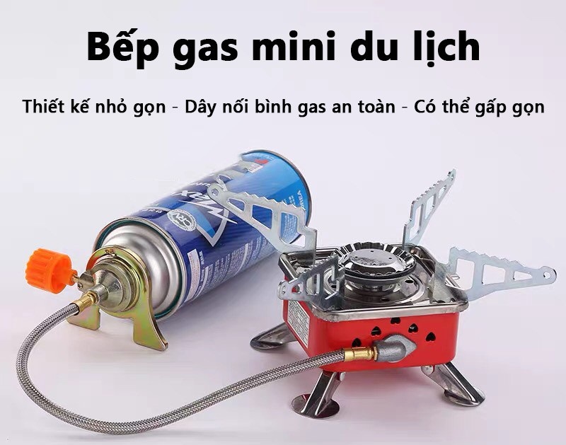 Bếp ga du lịch là gì