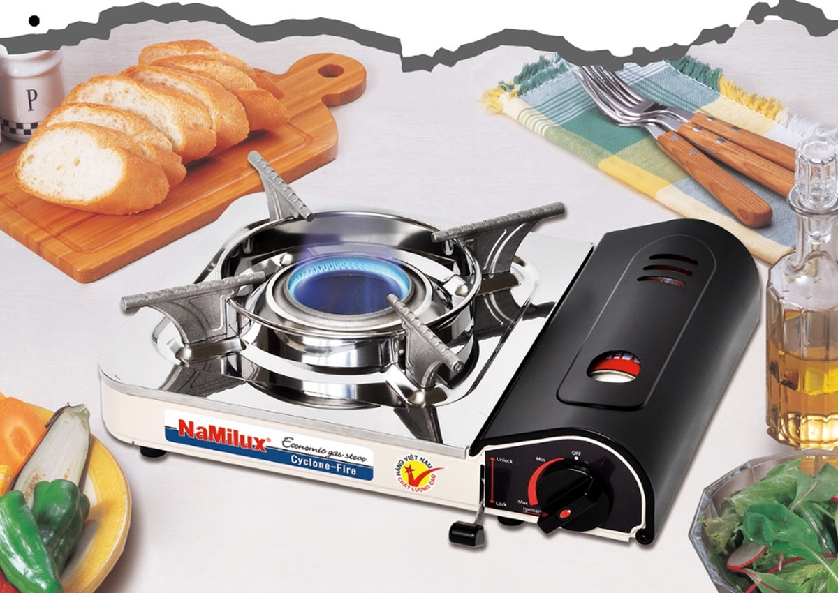 Lựa chọn bếp ga du lịch phù hợp