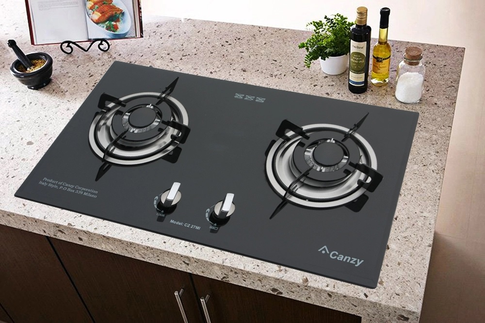 Các loại mặt kính bếp gas phổ biến