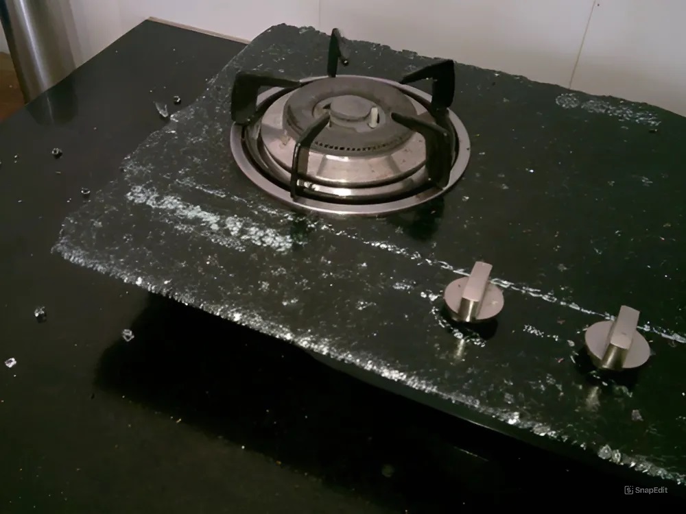 Cách thay mặt kính bếp Gas bị lỗi