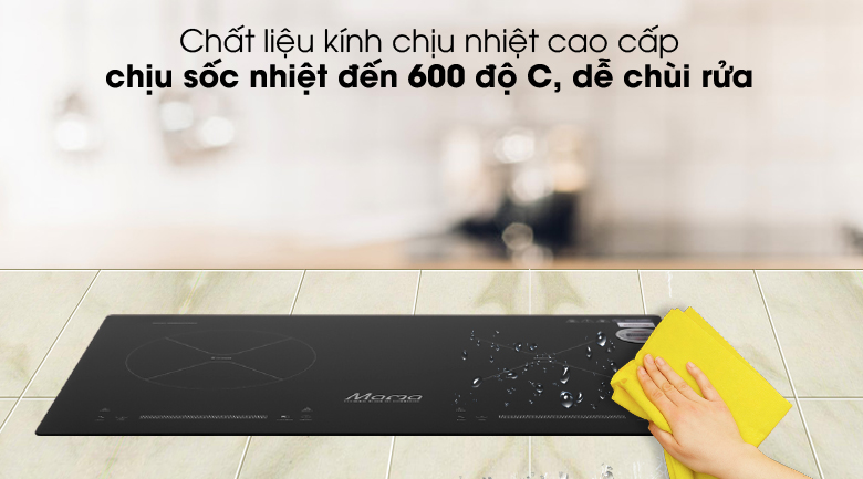 Bếp từ hồng ngoại lắp âm Sunhouse Mama MMB9200MIX