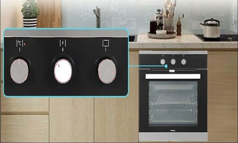 Chất liệu và độ bền lò nướng Hafele