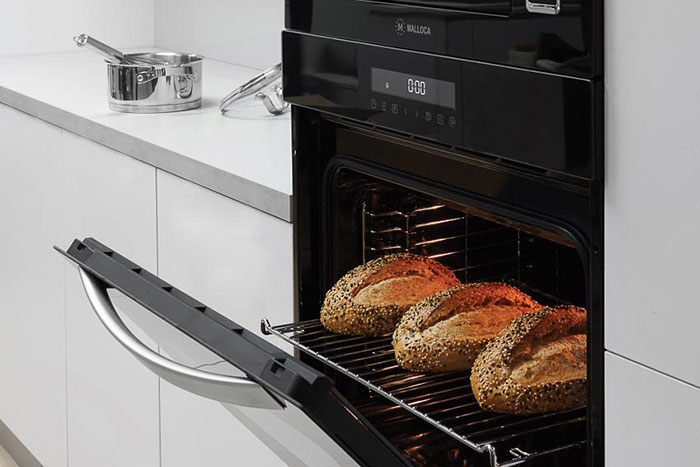 Chất liệu và độ bền của lò nướng Malloca