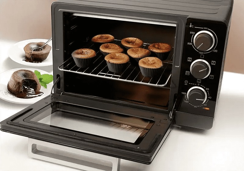 Độ bền và kích thước lò nướng Brandt