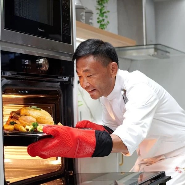 Thiết kế và kiểu dáng lò nướng Brandt