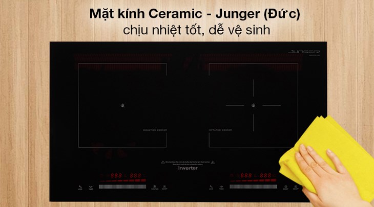 Chất liệu cao cấp, dễ dàng vệ sinh sau khi sử dụng Chất liệu cao cấp, dễ dàng vệ sinh sau khi sử dụng