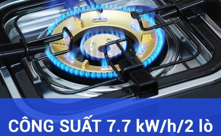 Bếp ga đôi Electrolux 