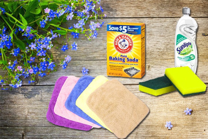 Các dụng cụ cần chuẩn bị trước khi vệ sinh bếp hồng ngoại Các dụng cụ cần chuẩn bị trước khi vệ sinh bếp hồng ngoại