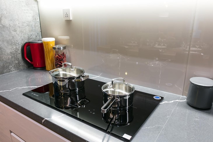 Bếp từ Malloca phù hợp với gia đình hiện đại có tài chính dư dả