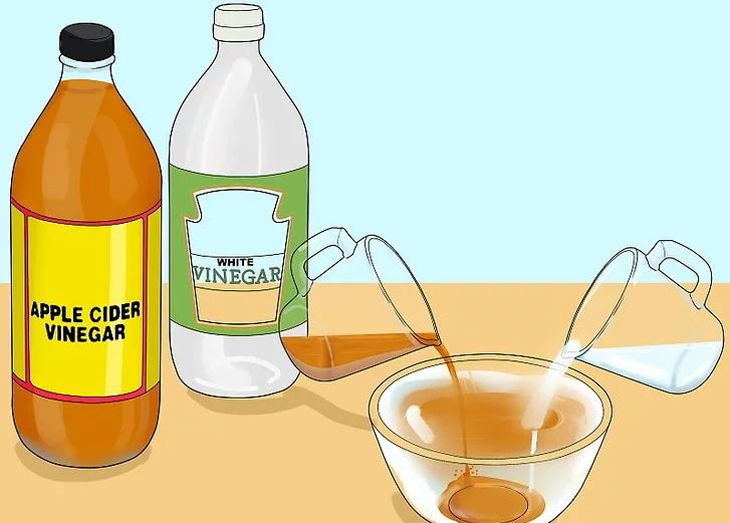 vệ sinh lò vi sóng bằng hơi nước