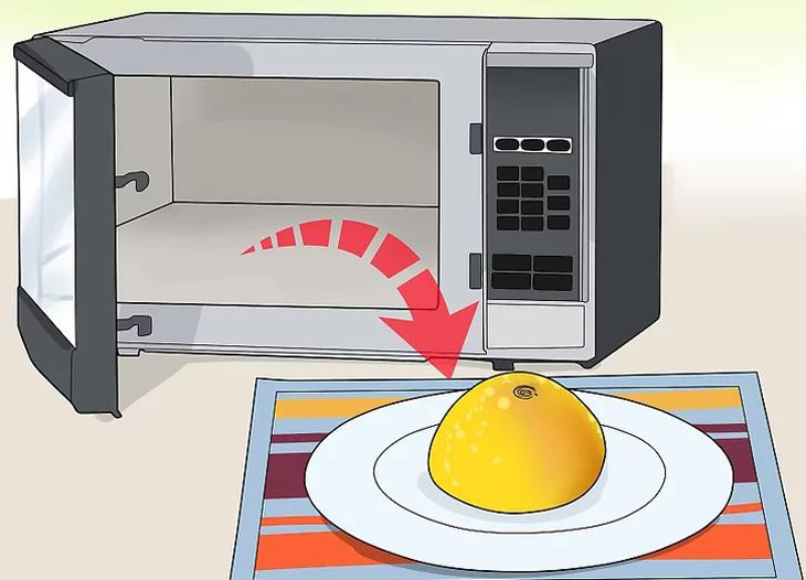 Lấy dĩa chanh ra Lấy dĩa chanh ra