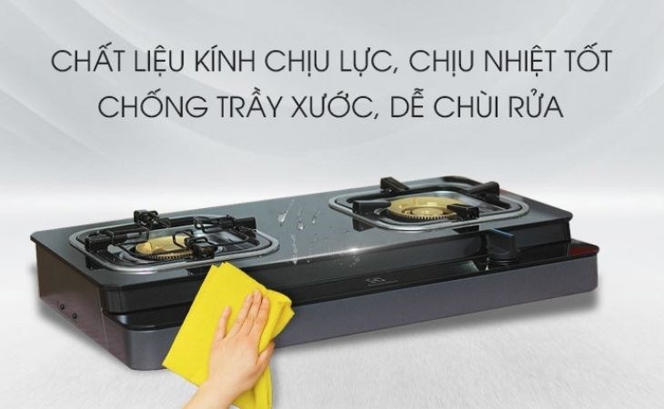Bếp ga đôi Electrolux