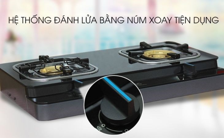 Bếp ga đôi Electrolux