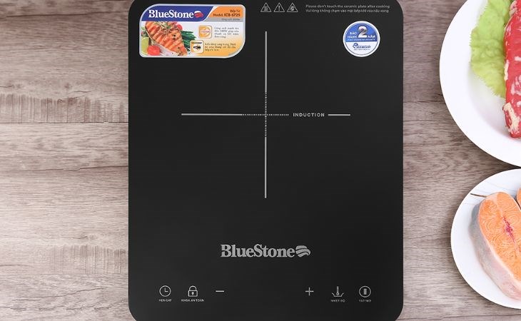 Bếp từ BlueStone ICB-6729 có chức năng hẹn giờ vô cùng tiện lợi