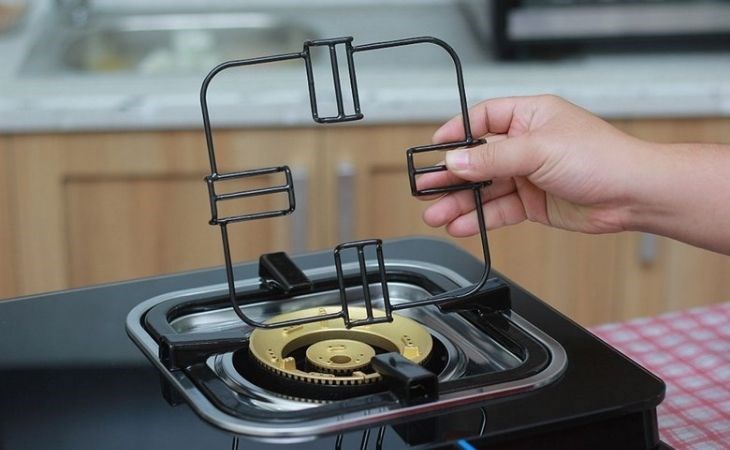 Bếp ga đôi Electrolux