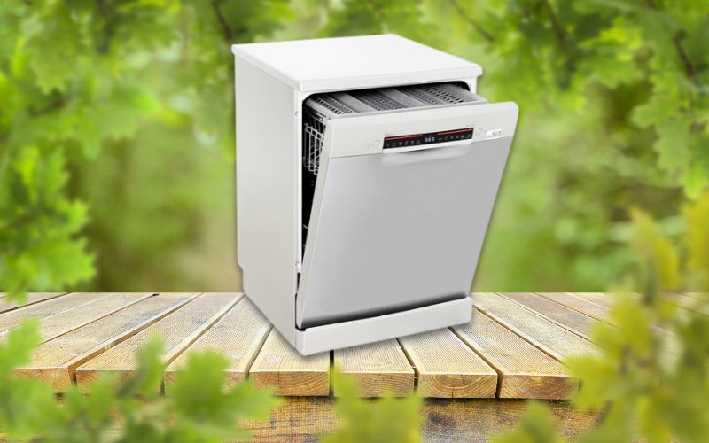 Máy rửa chén độc lập Bosch SMS6ECI11E được thiết kế 6 chương trình rửa đa dạng