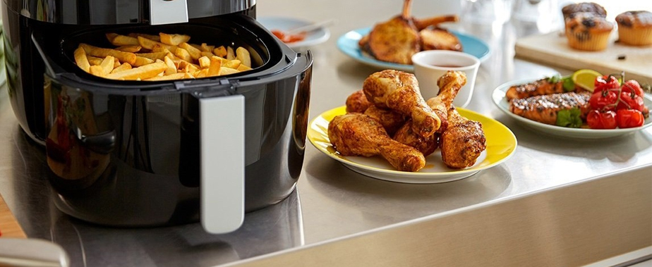 Chiên rán không cần dầu, an toàn cho sức khỏe