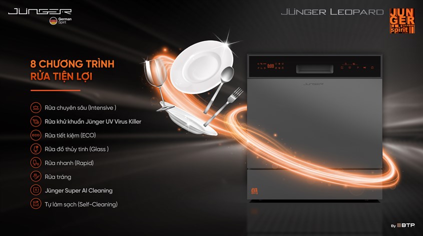 Chương trình rửa đa dạng phục vụ nhiều nhu cầu của người dùng Chương trình rửa đa dạng phục vụ nhiều nhu cầu của người dùng