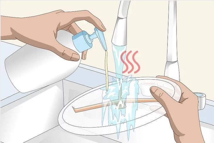 Vệ sinh đĩa xoay