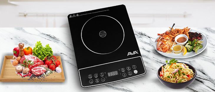 Bếp từ AVA ALP-DC88 mang tính thẩm mỹ cao