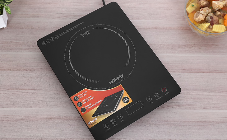 Tính năng hẹn giờ nấu chín