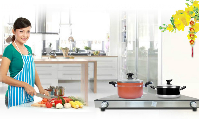 Lưu ý khi dùng bếp