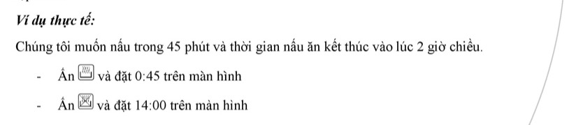Hướng dẫn sử dụng lò nướng Cata 10 b