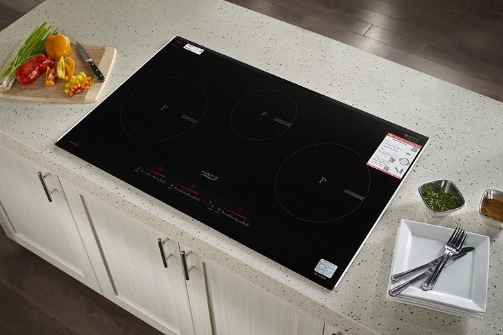 Đánh giá chi tiết Bếp từ 3 vùng nấu lắp âm Chef's EH - IH536