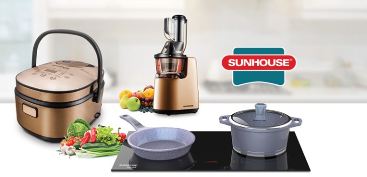 Bếp từ Sunhouse - Thương hiệu gia dụng hàng đầu Việt Nam