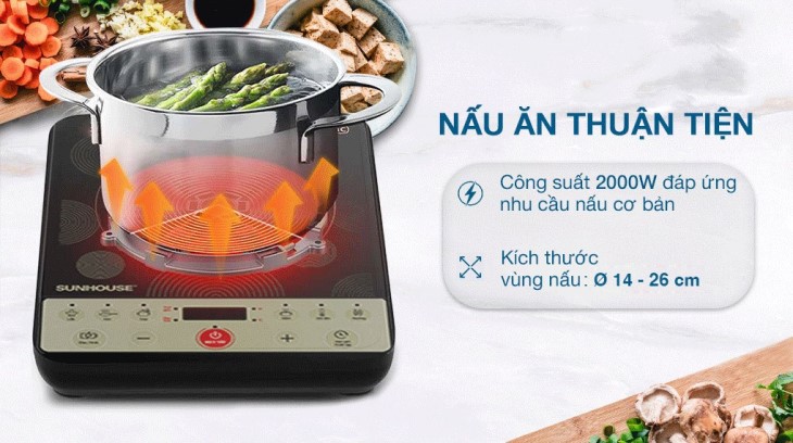 Công suất hoạt động lớn