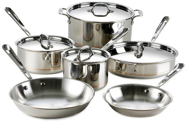 Các loại nồi có thể sử dụng với bếp từ