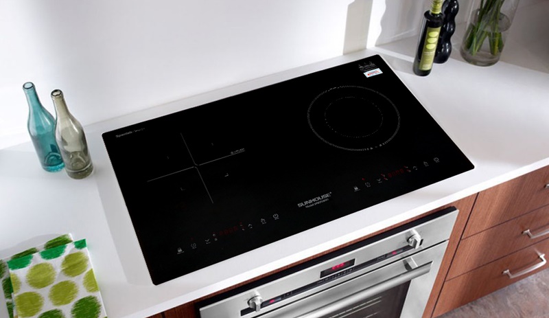 Thiết kế theo phong cách Tây Ban Nha - Bếp từ hồng ngoại Sunhouse SHB9105MT