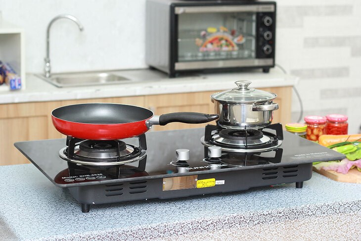 Bếp ga âm Sunhouse SHB-6636 có giá 3.481.000 VNĐ (giá cập nhật ngày 20/02/2023, có thể thay đổi theo thời gian)