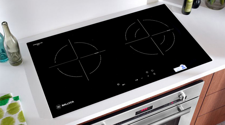 Bếp hồng ngoại đôi Malloca MH-7320R
